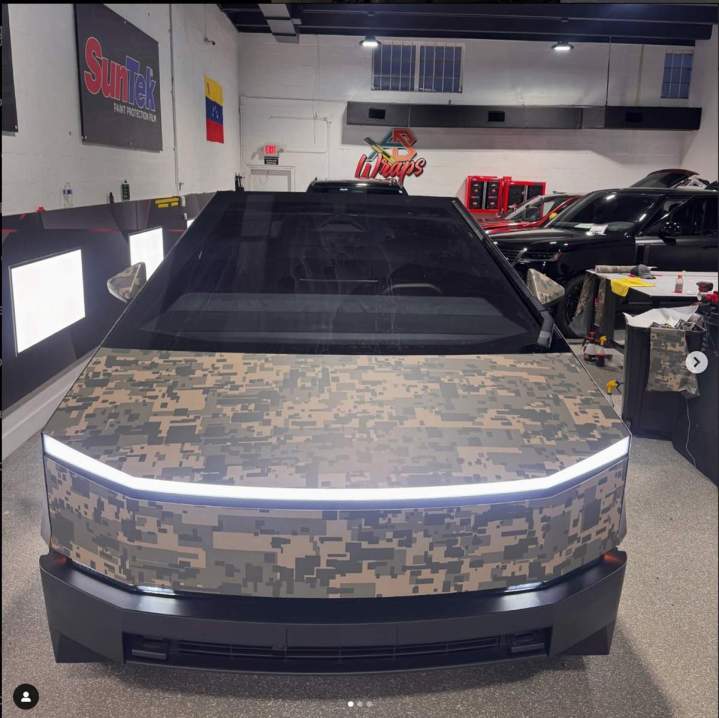 Paint Protection Film Installer – Miami