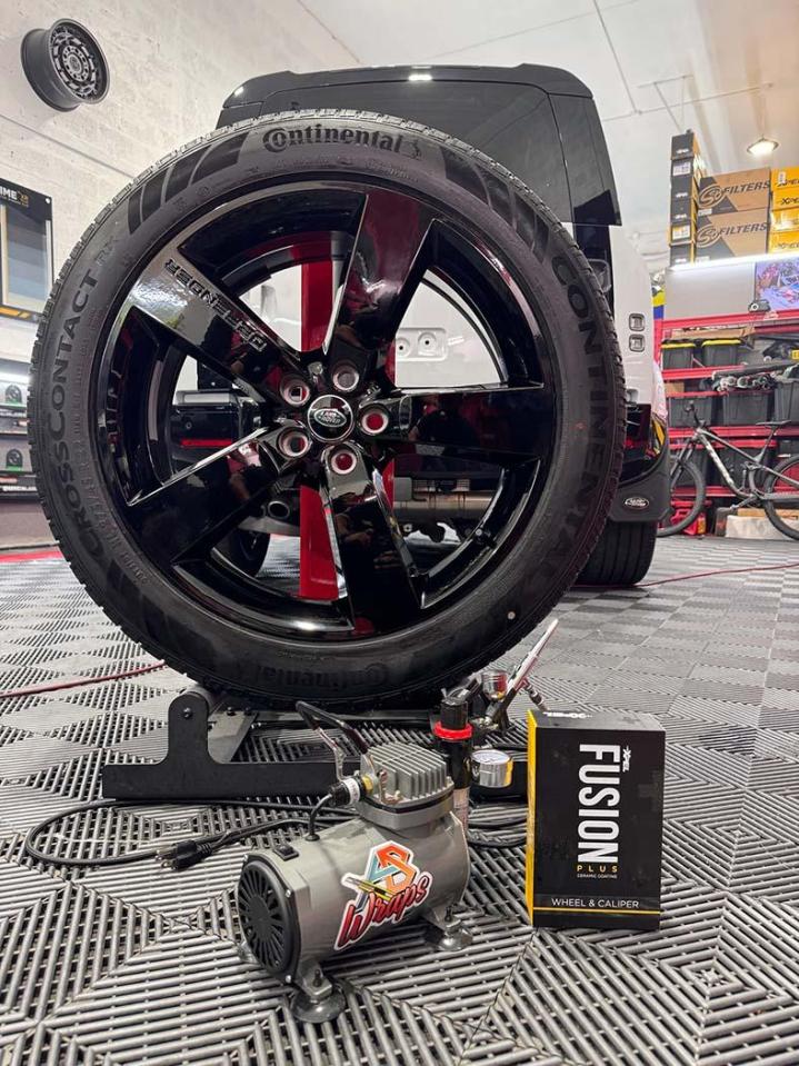 Wheels Powder Coating Miami