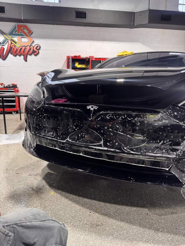 Paint Protection Film Installer – Miami