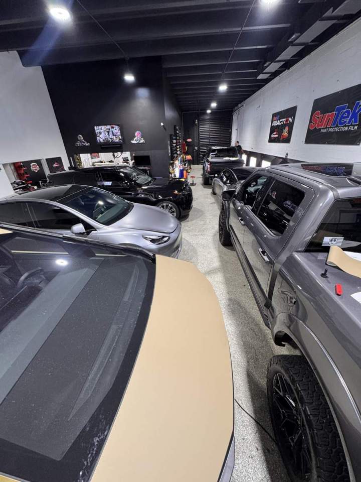 Paint Protection Film Installer – Miami