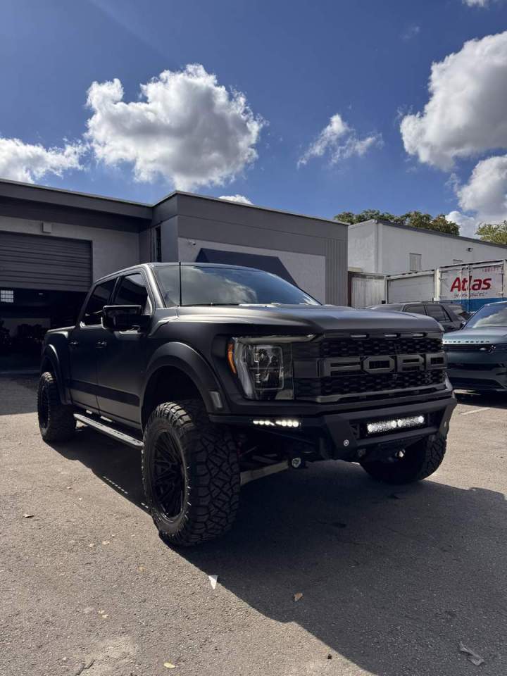 Paint Protection Film Installer – Miami