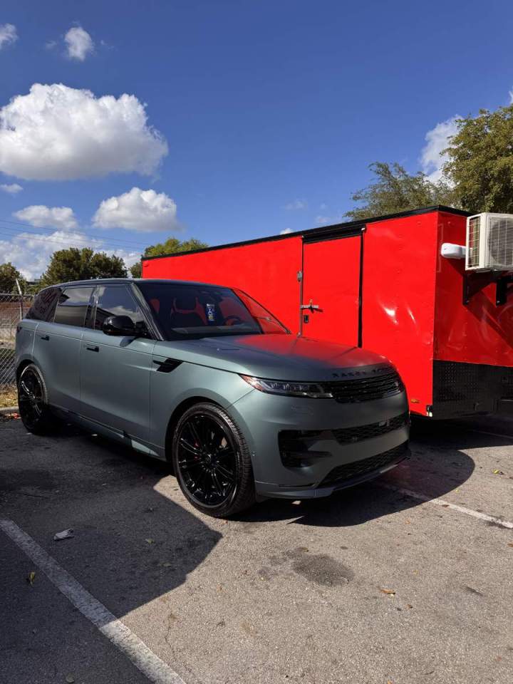 Paint Protection Film Installer – Miami