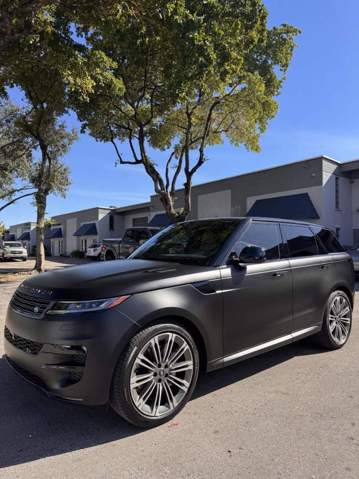 Paint Protection Film Installer – Miami