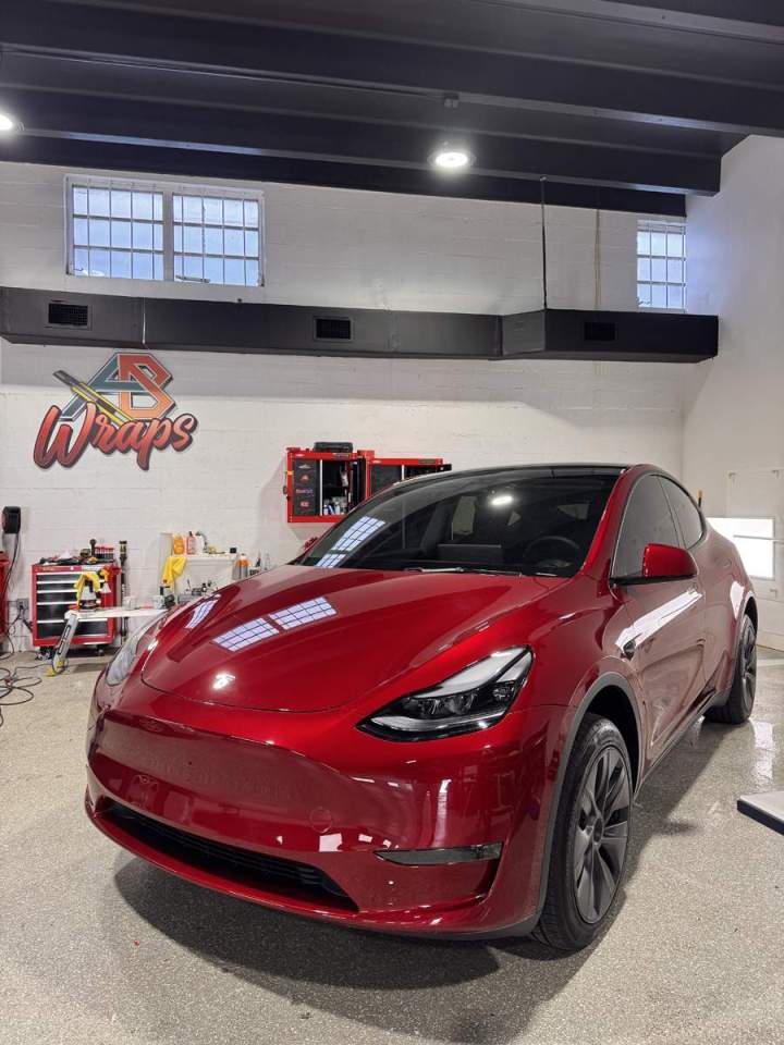 Paint Protection Film Installer – Miami