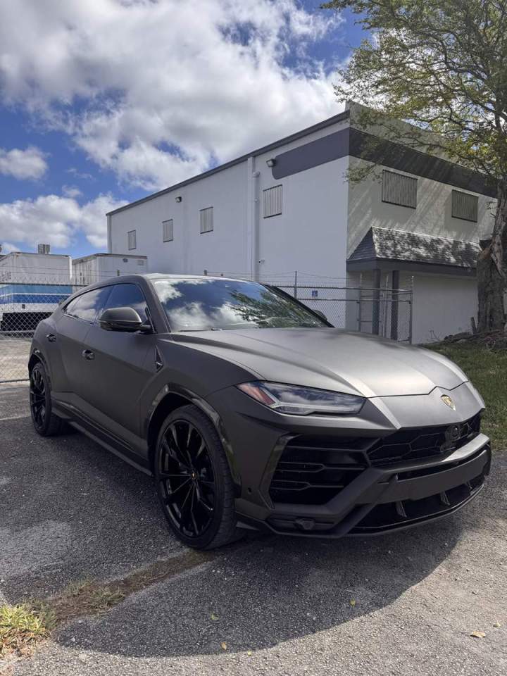 Paint Protection Film Installer – Miami