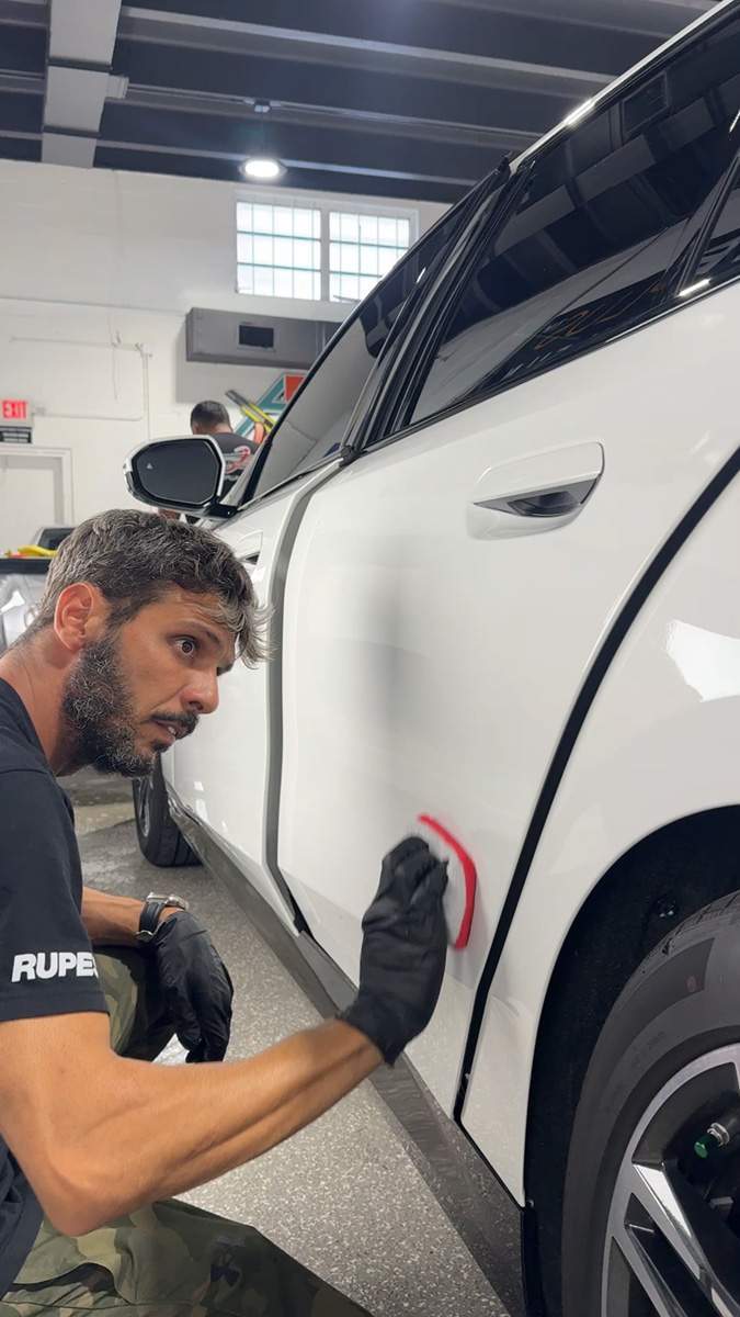 Paint Protection Film Installer – Miami