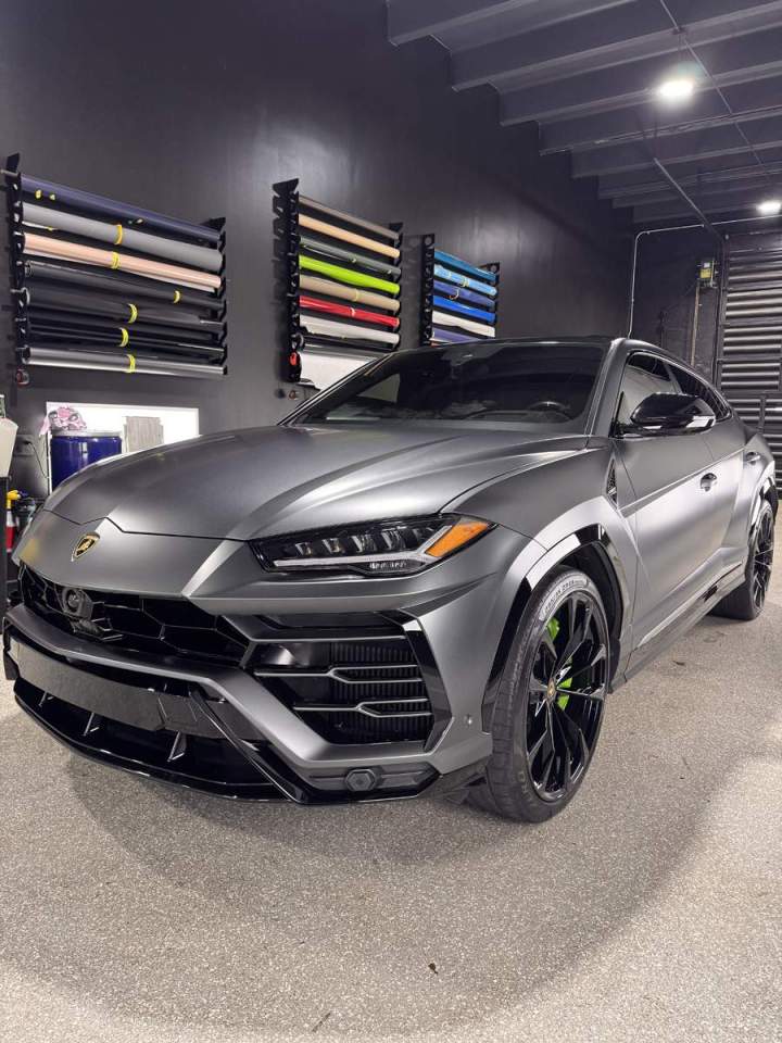 Paint Protection Film Installer – Miami