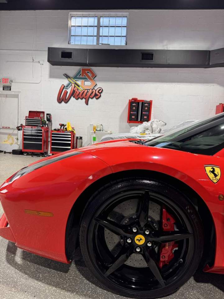 Paint Protection Film Installer – Miami