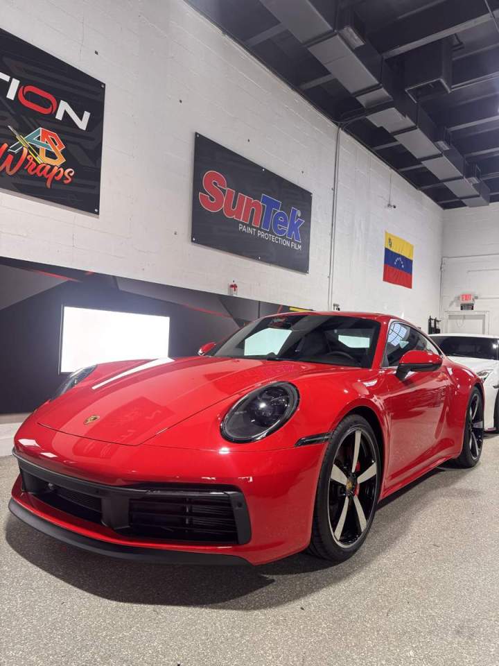 Paint Protection Film Installer – Miami