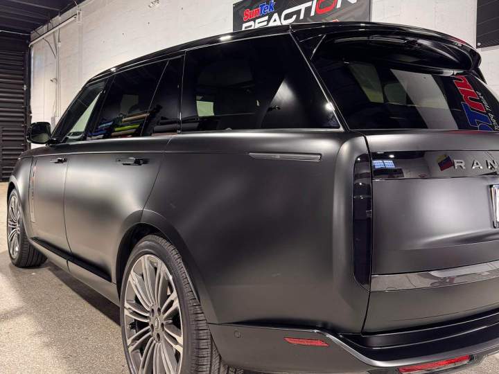 Vehicle Window Tinting Miami